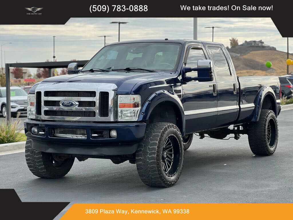 2008 Ford F-350 Super Duty FX4 Crew Cab