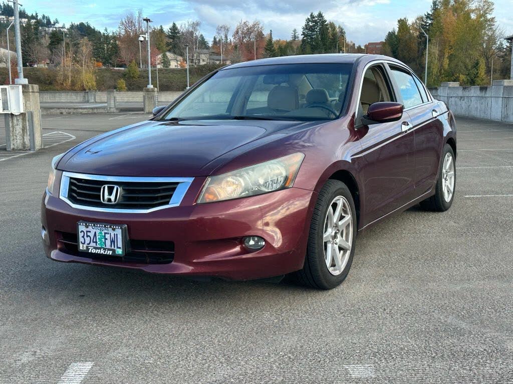 2008 Honda Accord EX-L V6