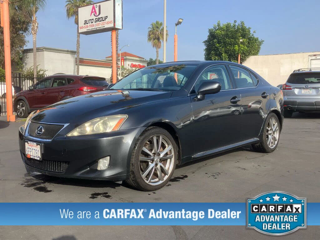 2008 Lexus IS 250 RWD