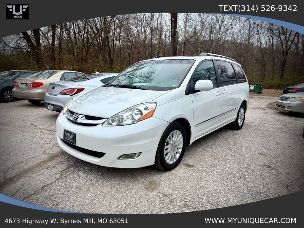 2009 Toyota Sienna XLE