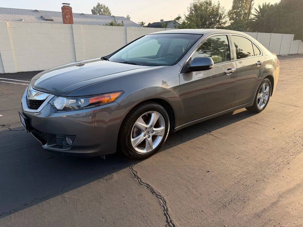 2010 Acura TSX Sedan FWD