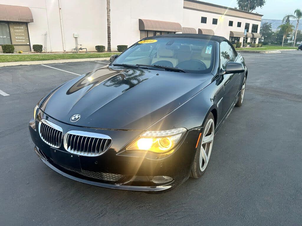 2010 BMW 6 Series 650i Convertible RWD