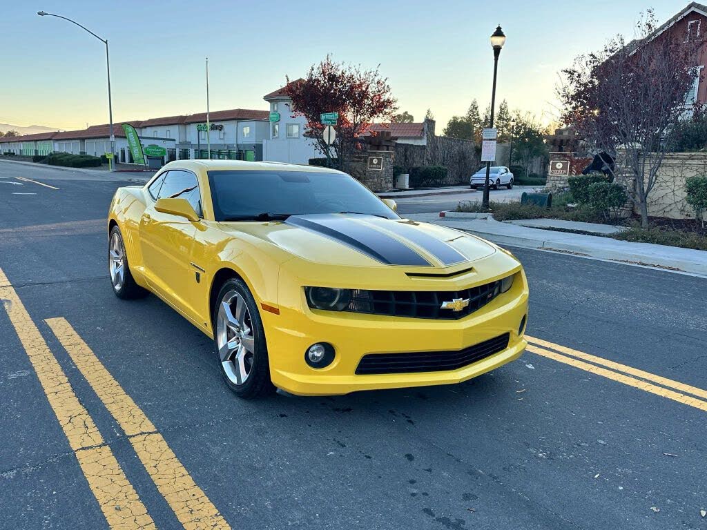 2010 Chevrolet Camaro 2SS Coupe RWD