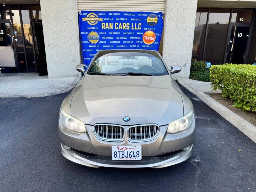 2011 BMW 3 Series 328i Convertible RWD
