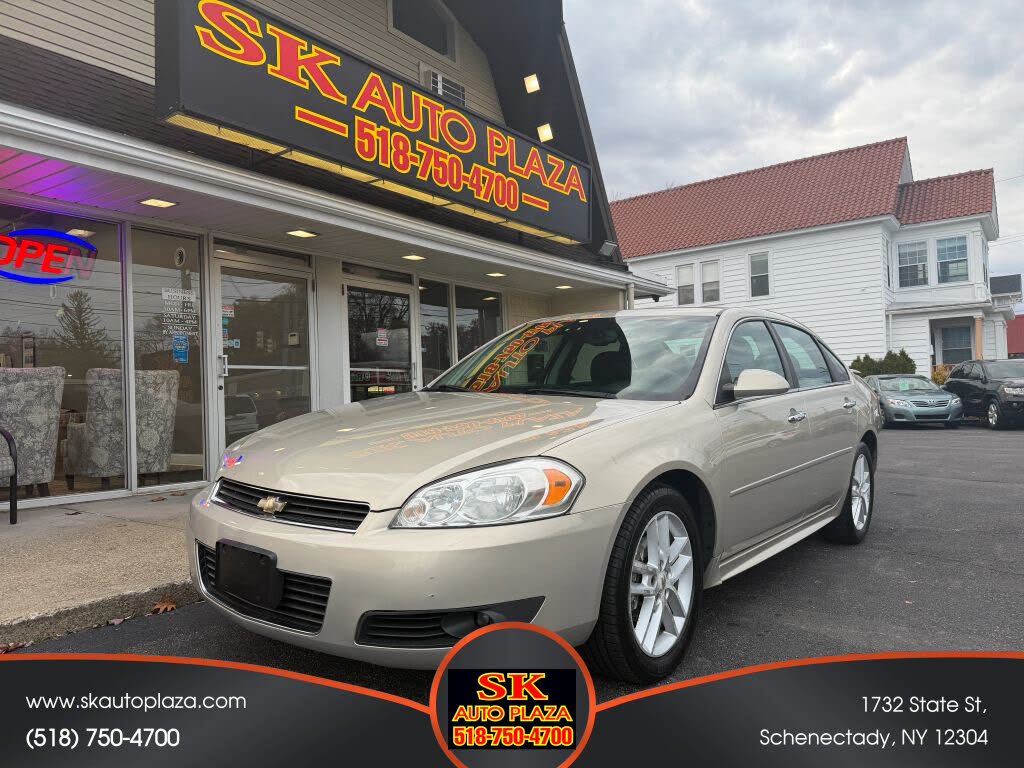 2011 Chevrolet Impala LTZ FWD