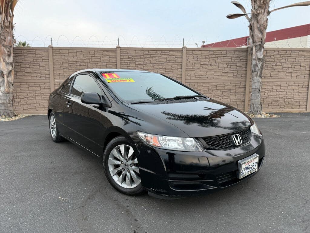 2011 Honda Civic Coupe EX