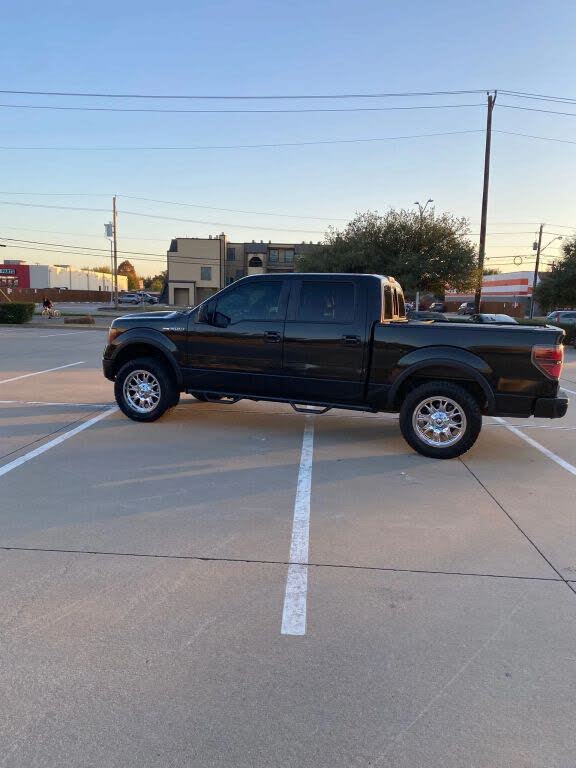 2012 Ford F-150 FX4 SuperCrew 4WD