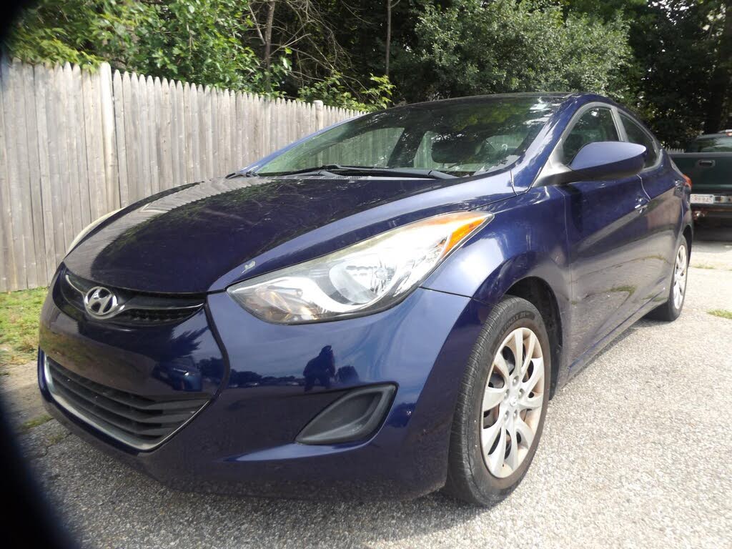 2012 Hyundai Elantra GLS FWD