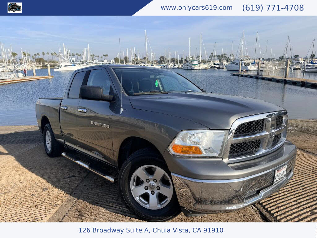 2012 RAM 1500 SLT Quad Cab