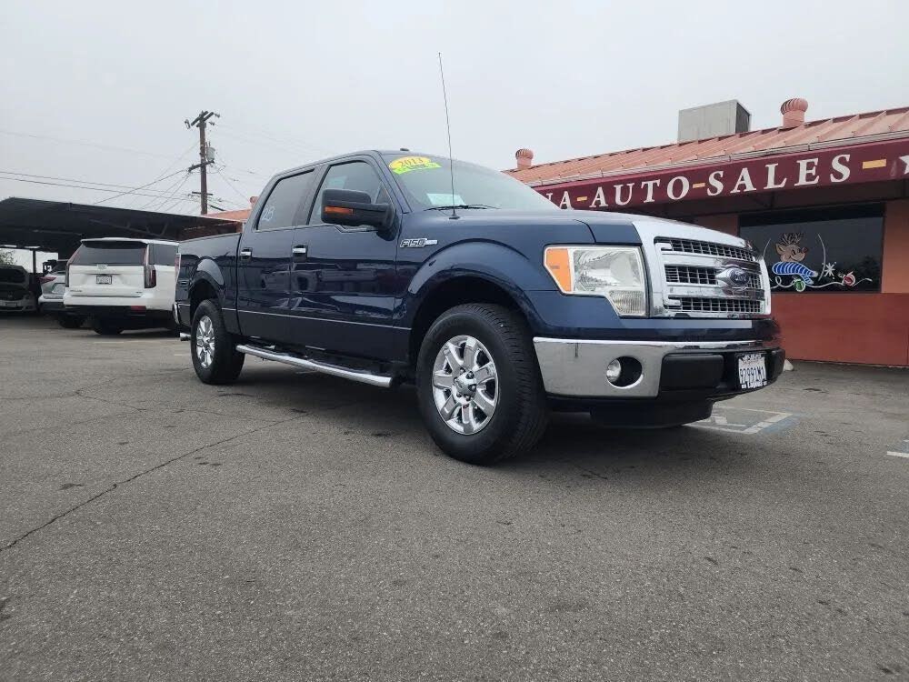 2013 Ford F-150 XLT SuperCrew
