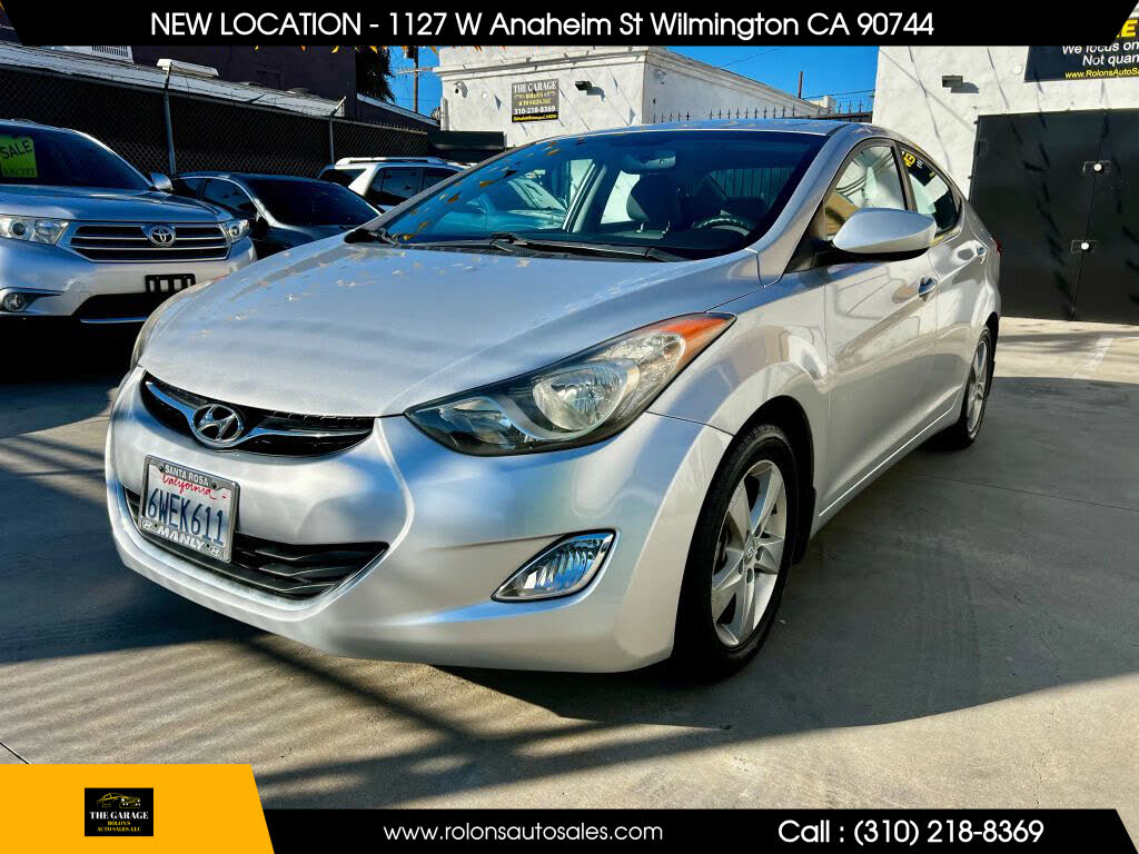 2013 Hyundai Elantra GLS FWD