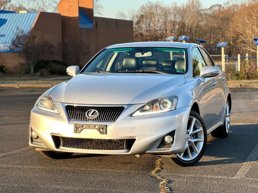 2013 Lexus IS 250 Sedan AWD