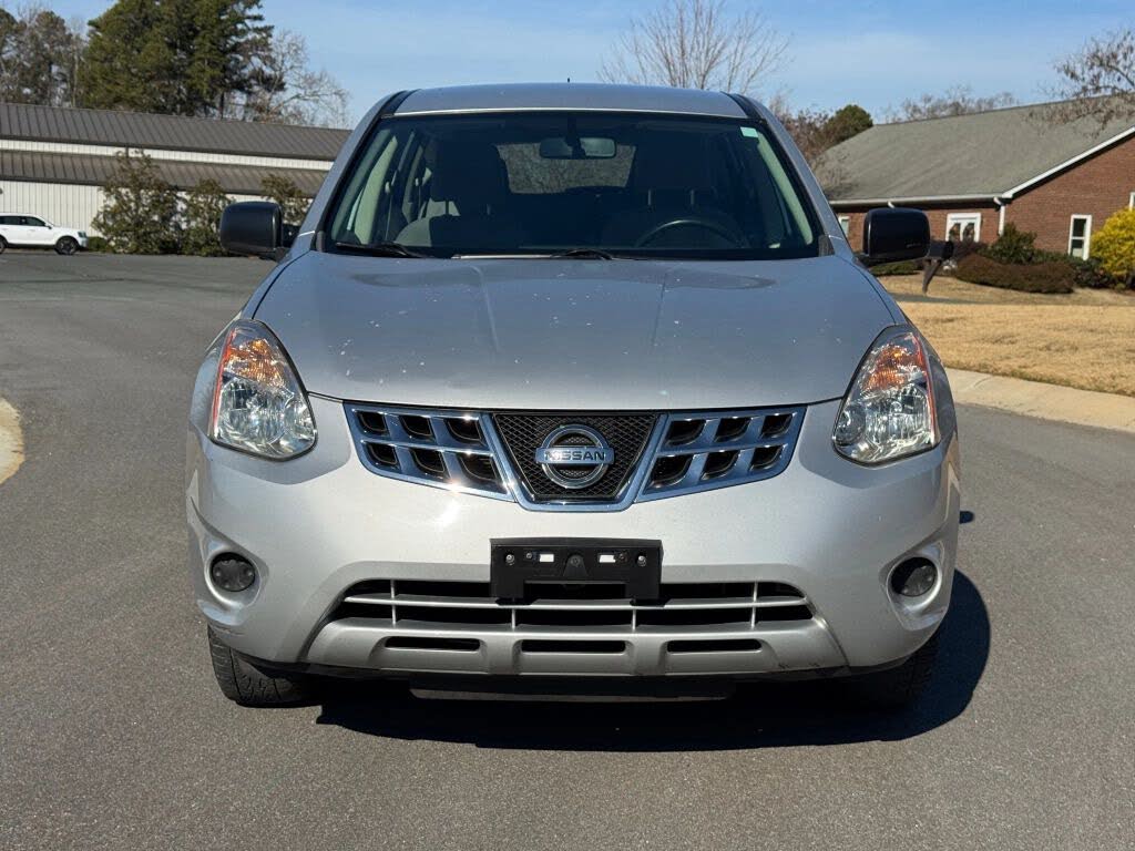 2013 Nissan Rogue S AWD
