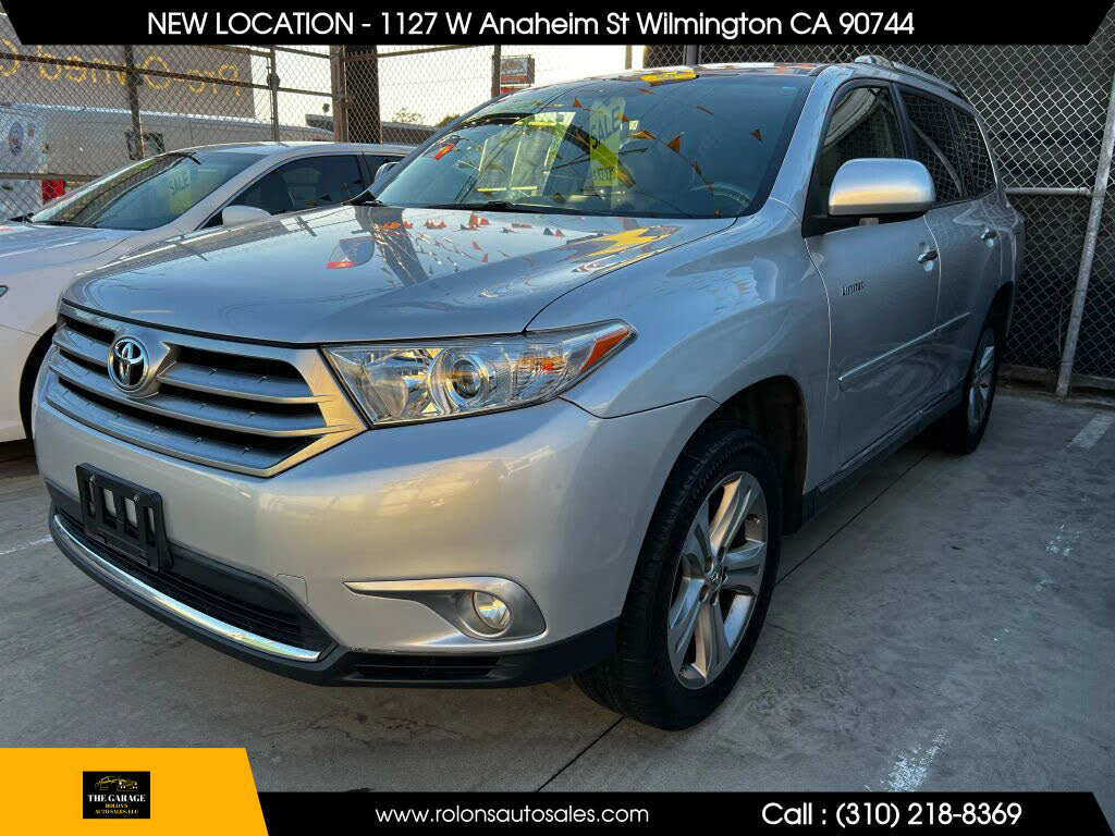 2013 Toyota Highlander Limited FWD