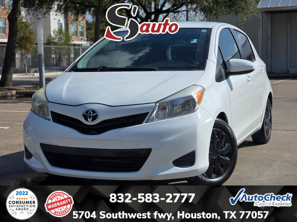 2013 Toyota Yaris SE