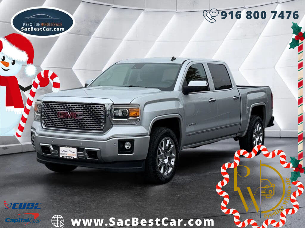 2014 GMC Sierra 1500 Denali Crew Cab AWD