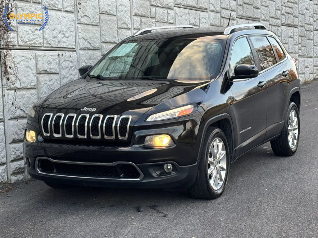 2014 Jeep Cherokee Limited FWD