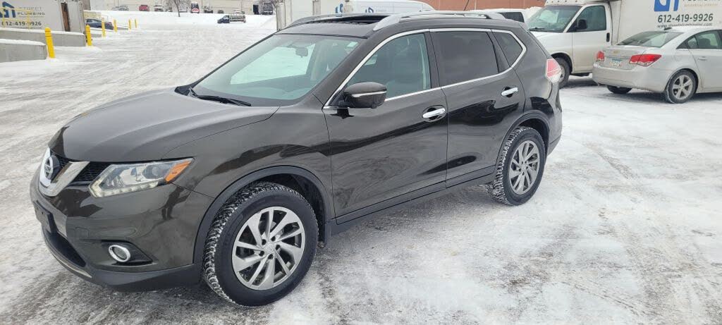 2014 Nissan Rogue SL AWD