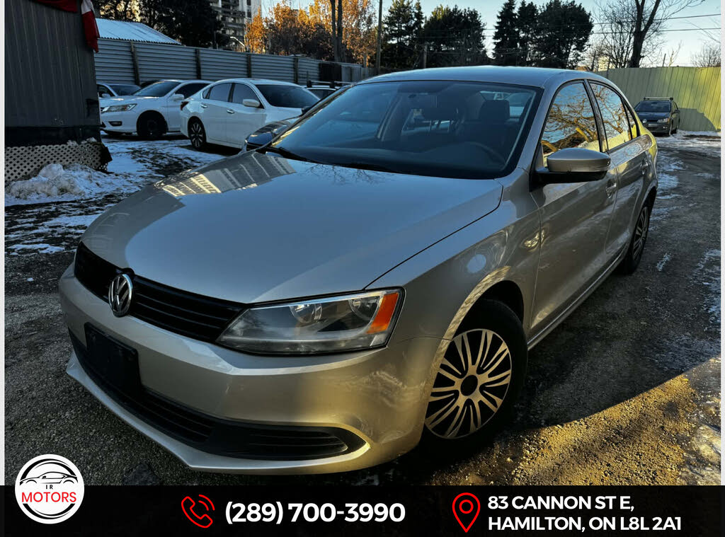 2014 Volkswagen Jetta Trendline Plus