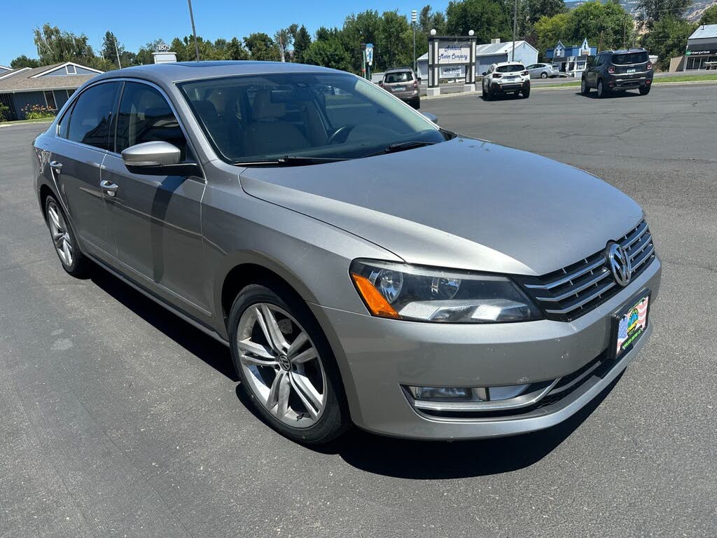 2014 Volkswagen Passat TDI SEL Premium