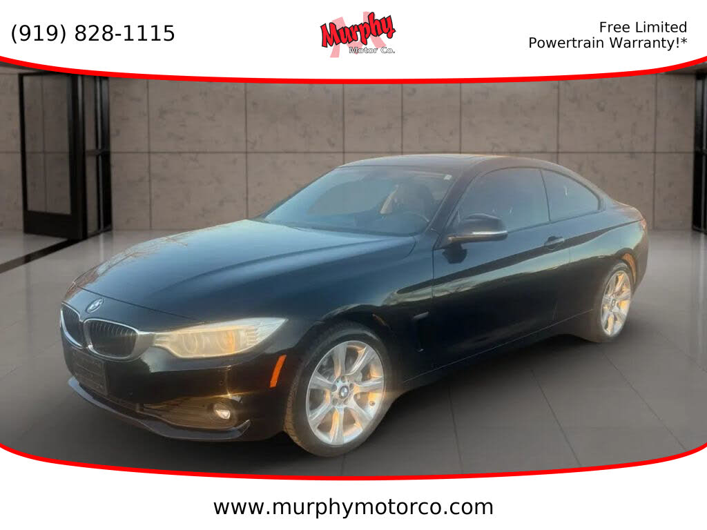 2015 BMW 4 Series 435i xDrive Coupe AWD