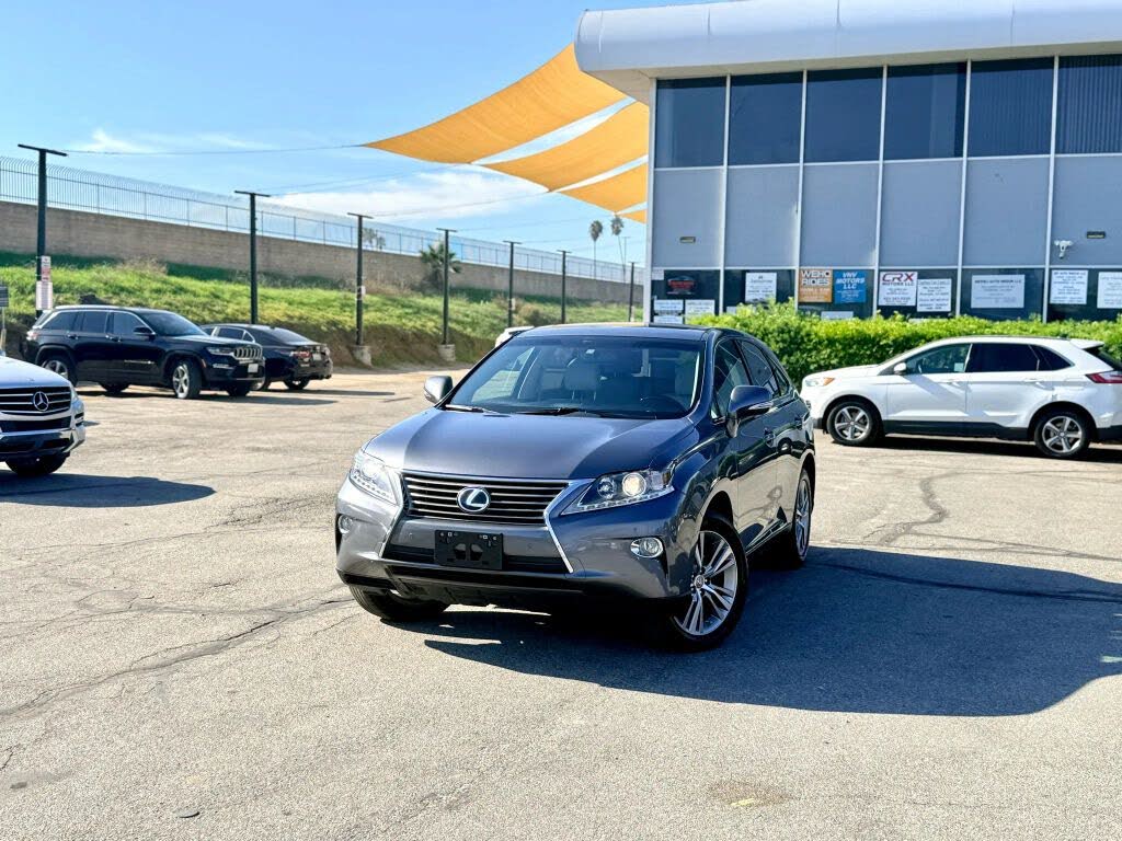 2015 Lexus RX Hybrid 450h FWD