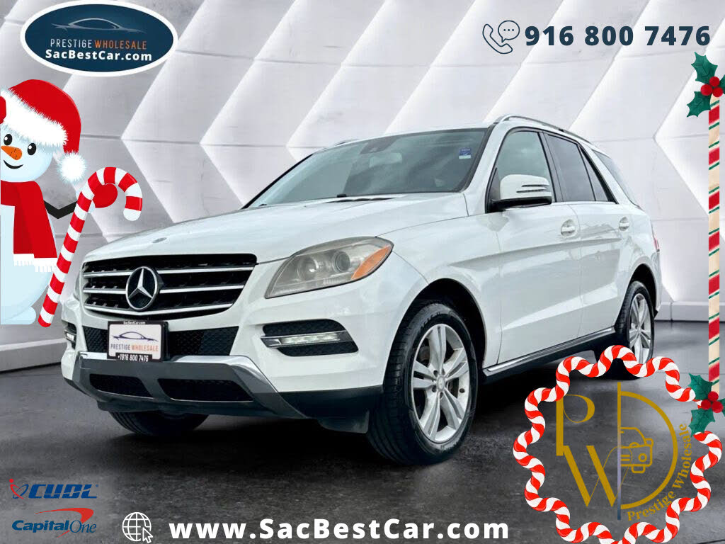 2015 Mercedes-Benz M-Class ML 350 4MATIC