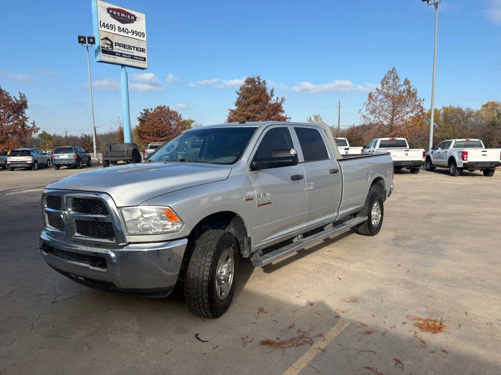 2015 RAM 2500 Tradesman Crew Cab LB 4WD