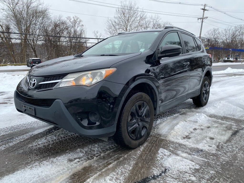 2015 Toyota RAV4 LE AWD