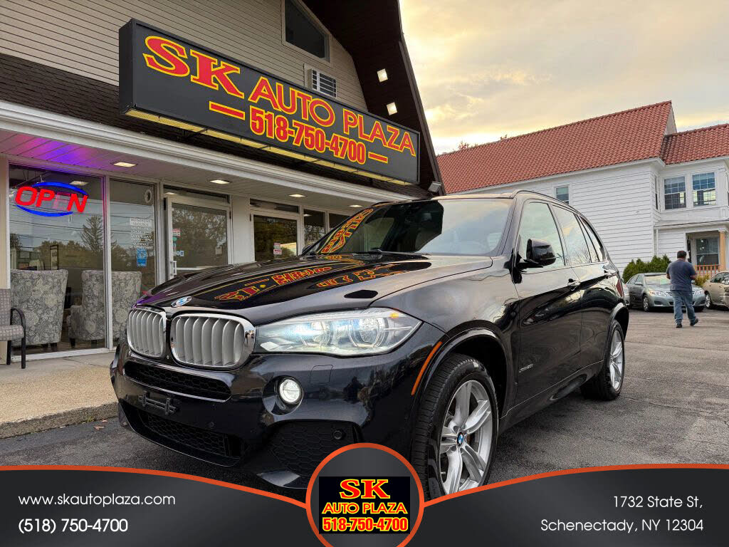 2016 BMW X5 xDrive50i AWD