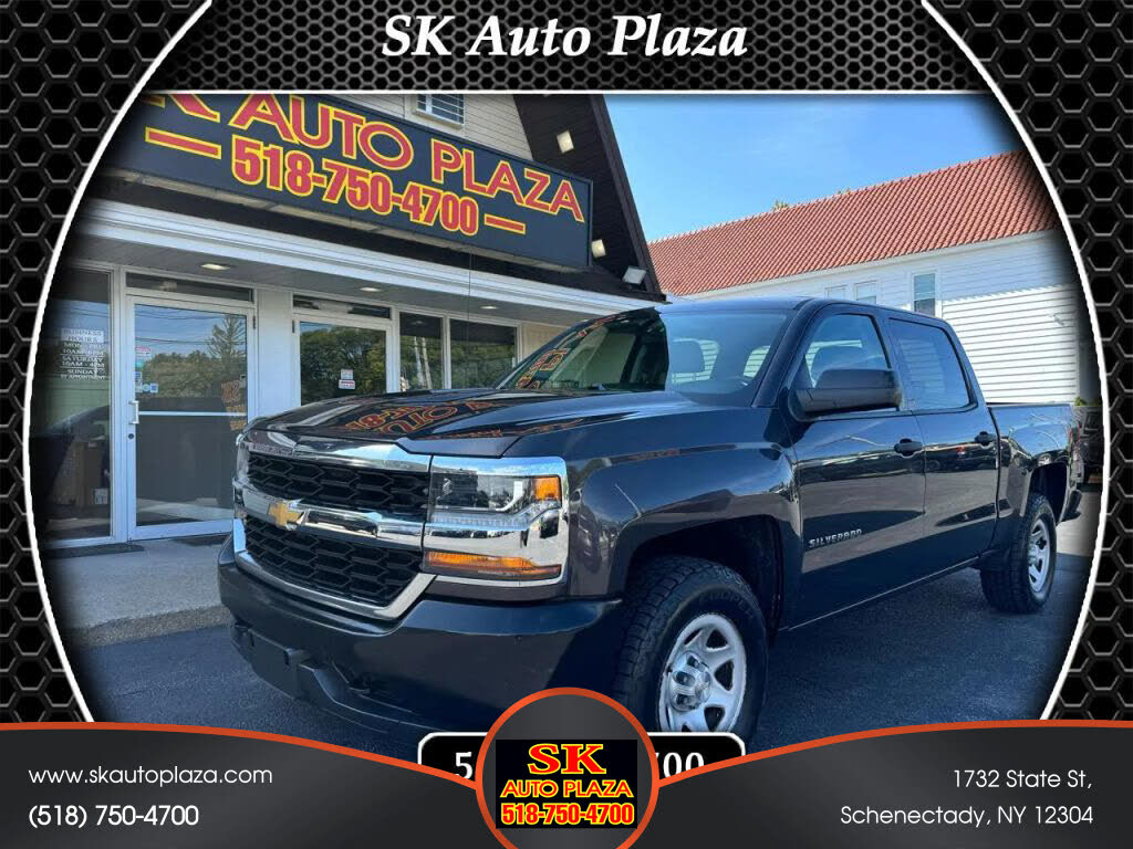 2016 Chevrolet Silverado 1500 Work Truck Crew Cab 4WD