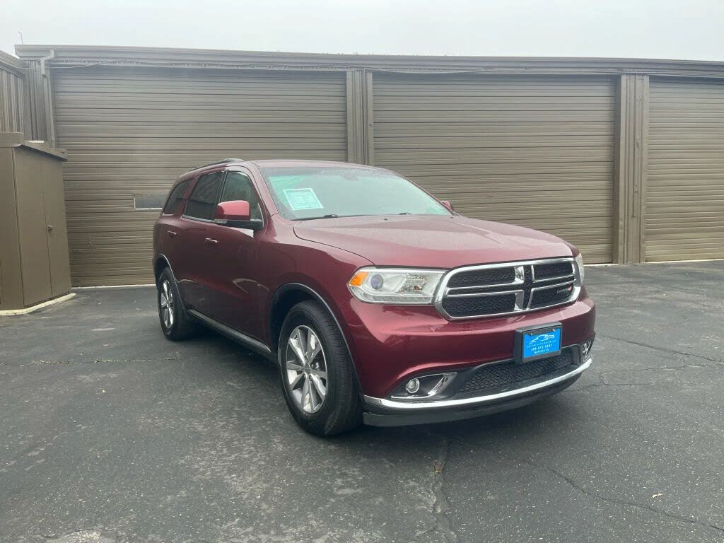 2016 Dodge Durango Limited RWD