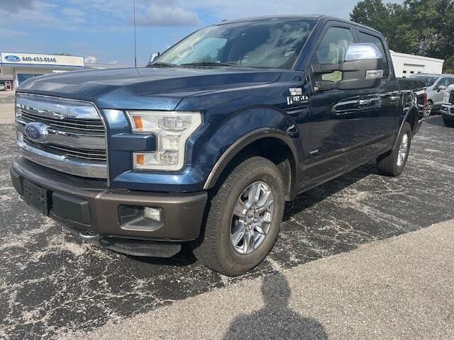2016 Ford F-150 Lariat SuperCrew 4WD