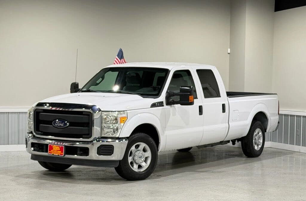 2016 Ford F-250 Super Duty XL Crew Cab LB