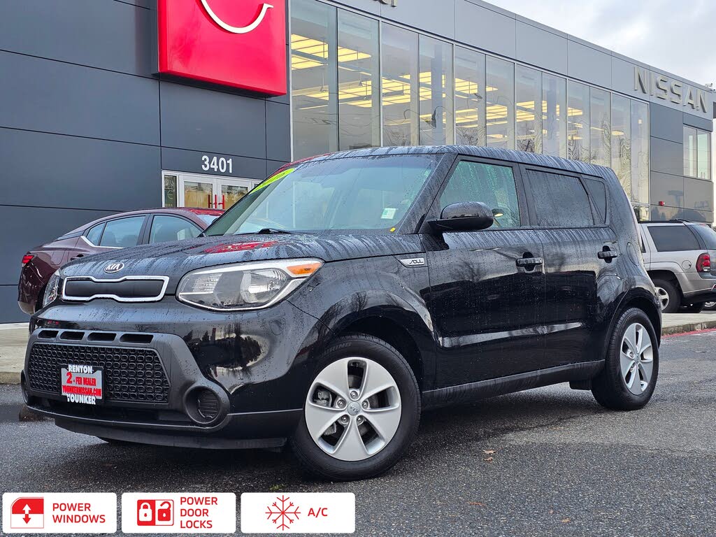 2016 Kia Soul Base