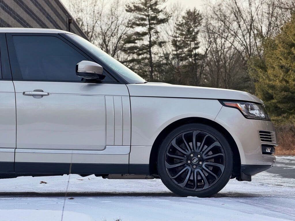 2016 Land Rover Range Rover V8 Supercharged 4WD