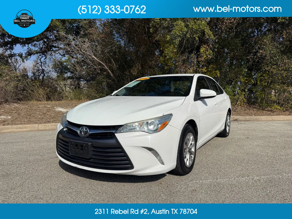 2016 Toyota Camry LE