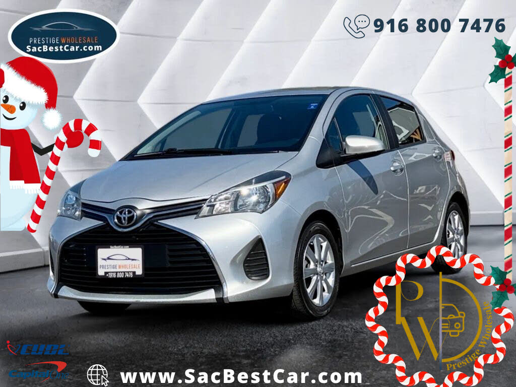 2016 Toyota Yaris LE 2dr Hatchback