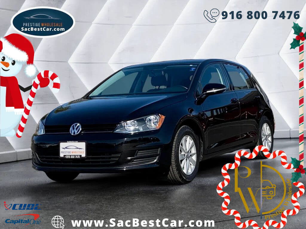 2016 Volkswagen Golf TSI S 4-Door FWD