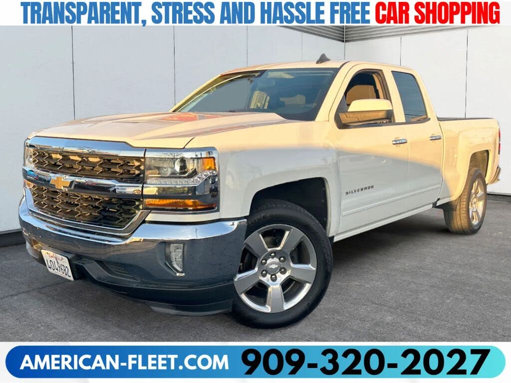 2017 Chevrolet Silverado 1500 LT Double Cab RWD