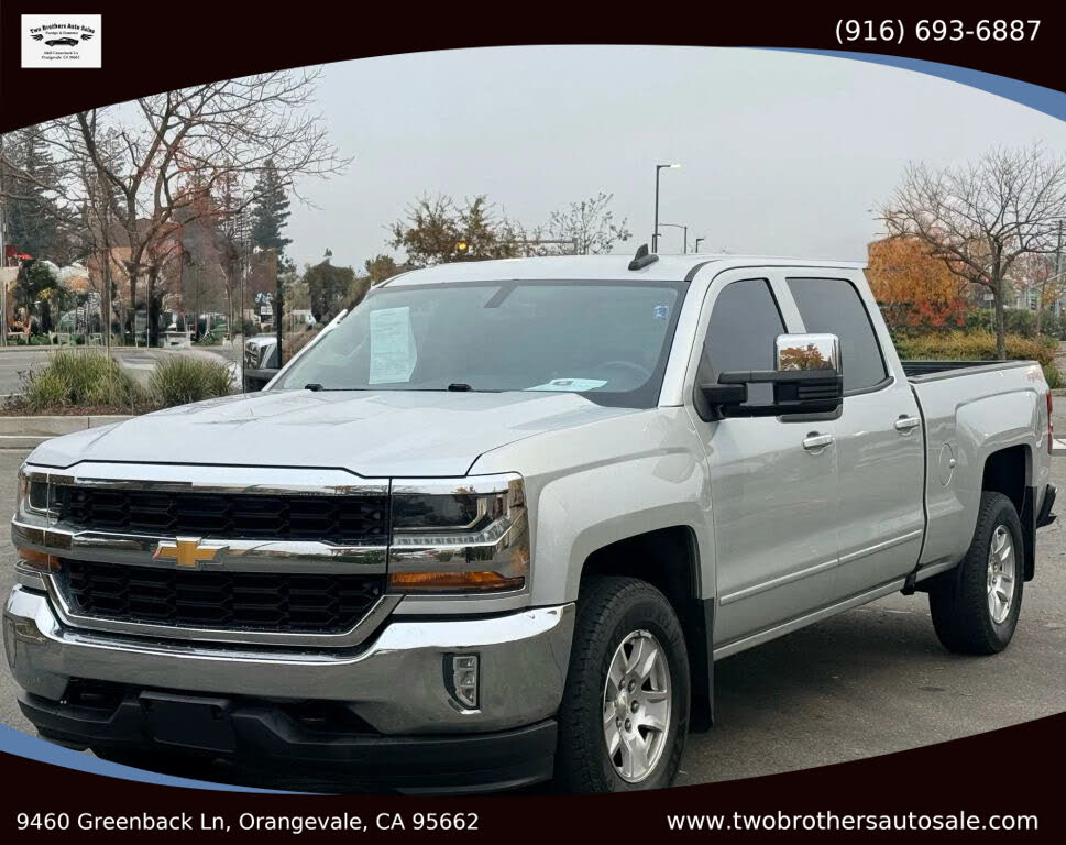 2017 Chevrolet Silverado 1500 LT Crew Cab 4WD