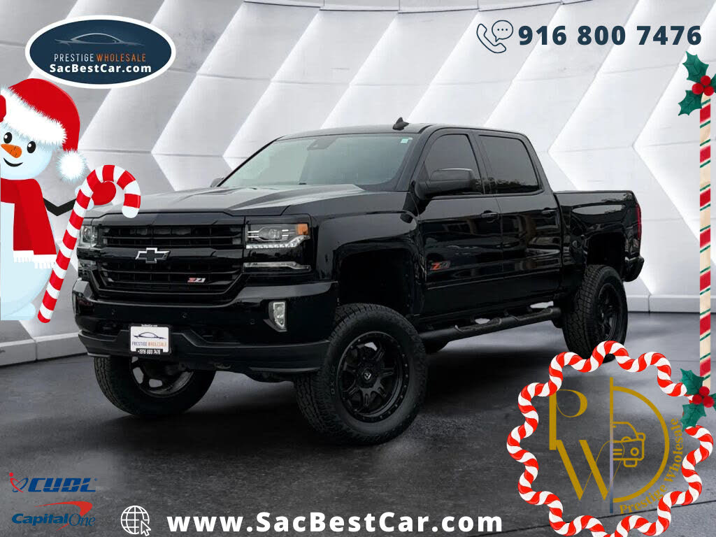 2017 Chevrolet Silverado 1500 LTZ Z71 Crew Cab 4WD