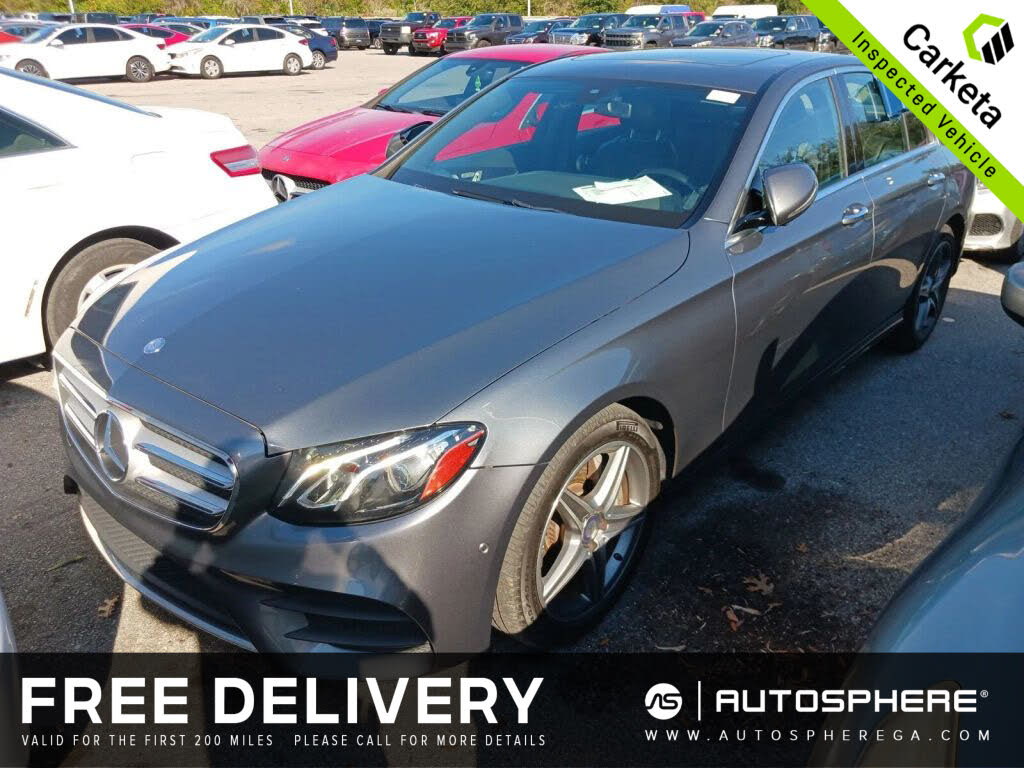 2017 Mercedes-Benz E-Class E 300 4MATIC