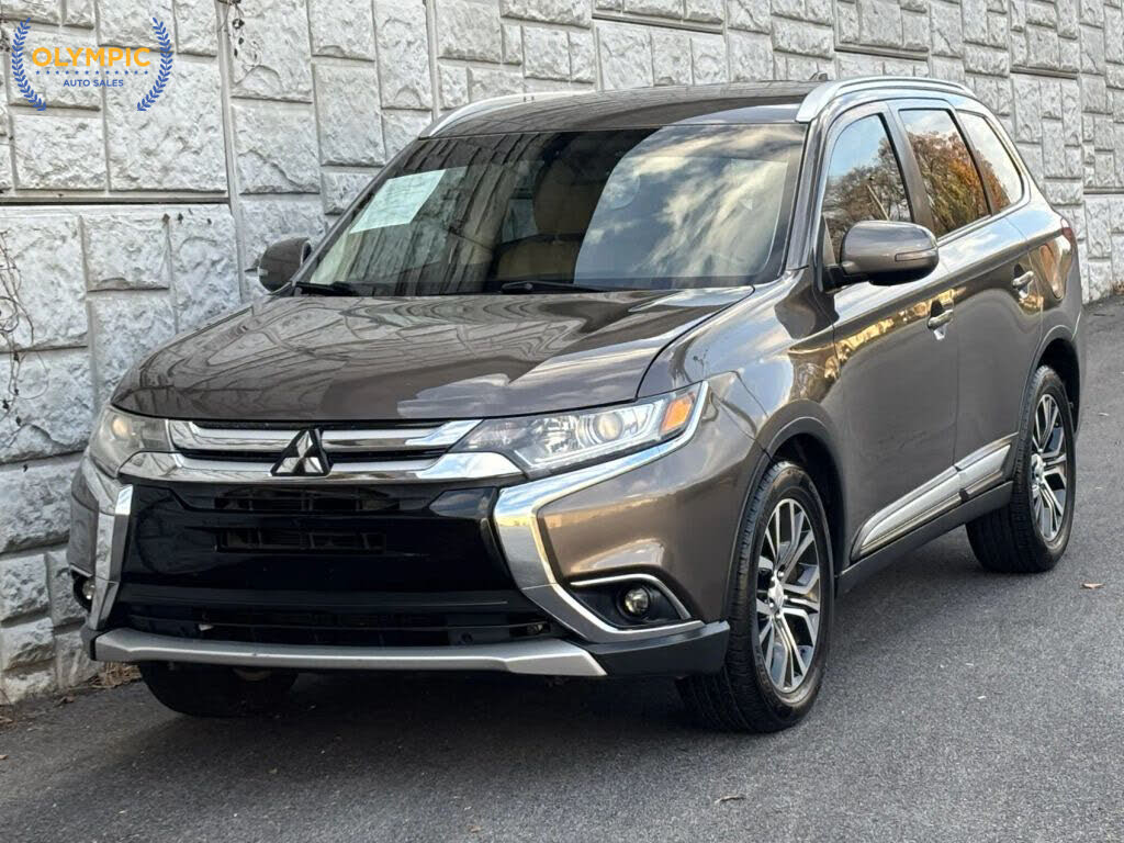 2017 Mitsubishi Outlander SEL