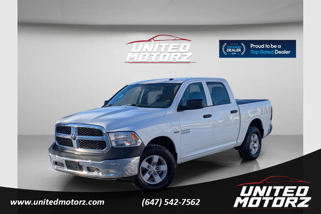 2017 RAM 1500 ST Crew Cab 4WD