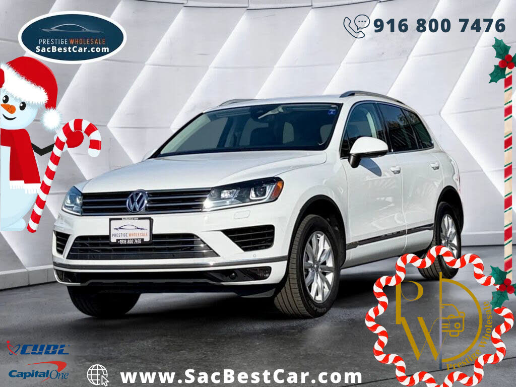 2017 Volkswagen Touareg V6 Sport with Tech