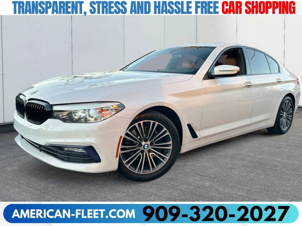 2018 BMW 5 Series 540i Sedan RWD
