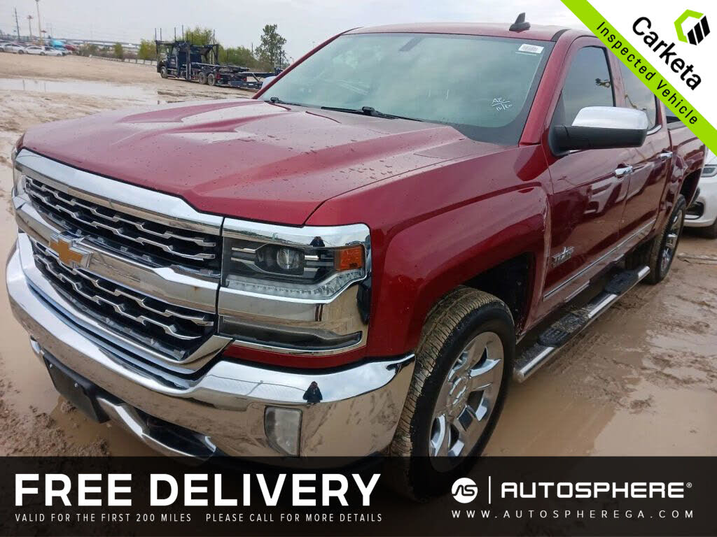 2018 Chevrolet Silverado 1500 LTZ Crew Cab RWD