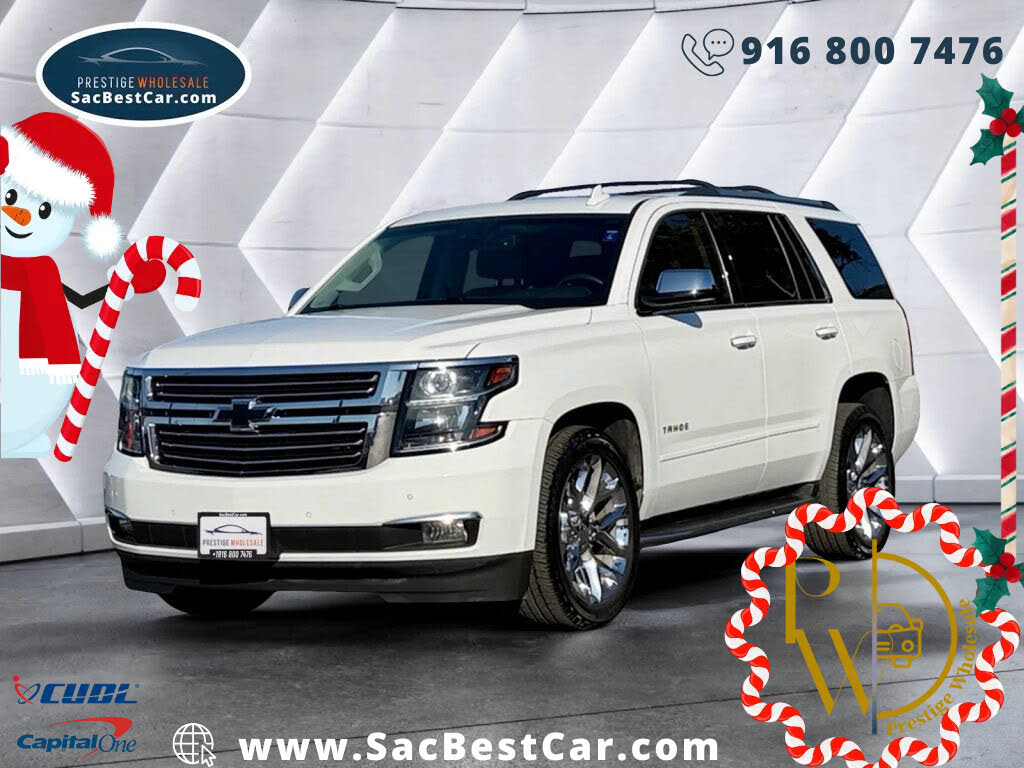 2018 Chevrolet Tahoe Premier 4WD