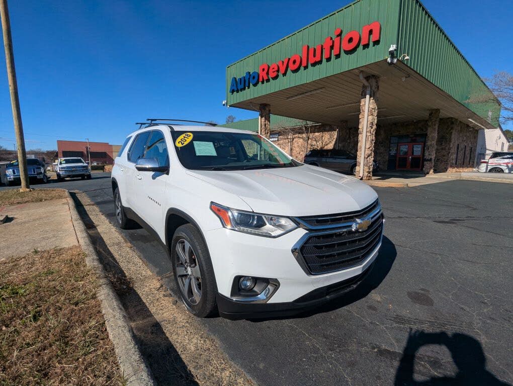 2018 Chevrolet Traverse LT Leather AWD